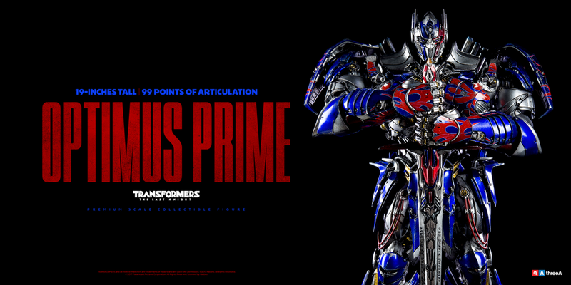 Transformers: The Last Knight - Premium Scale Optimus Prime